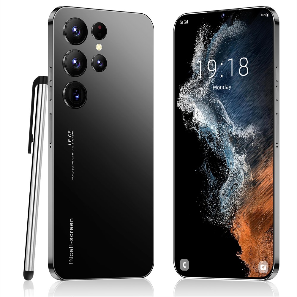 S24 Ultra 5G Smartphone 16GB+1TB 7.3 Inch 4K Display Unlocked Dual SIM Octa Core CPU Android 13.0 108MP Rear Smart French